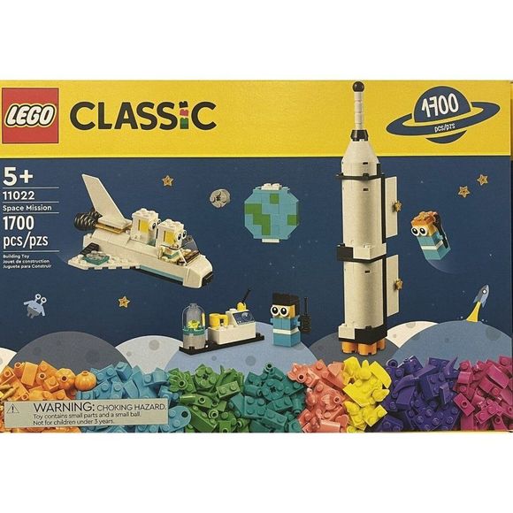 classic 11022 lego 1700 pieces